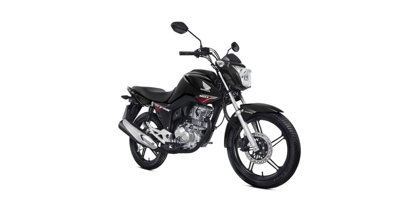 CG 160 FAN - Serrana Motos - Honda