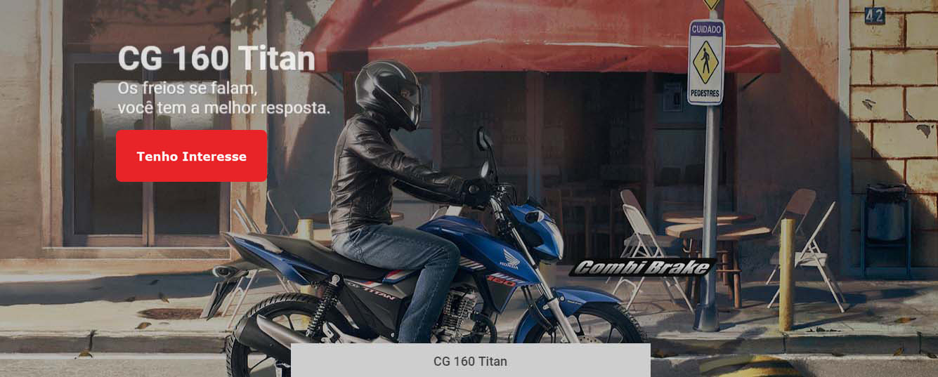 CG 160 Titan - Serrana Motos - Honda