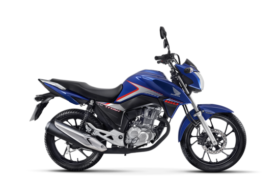 CG 160 Titan – Serrana Motos – Honda