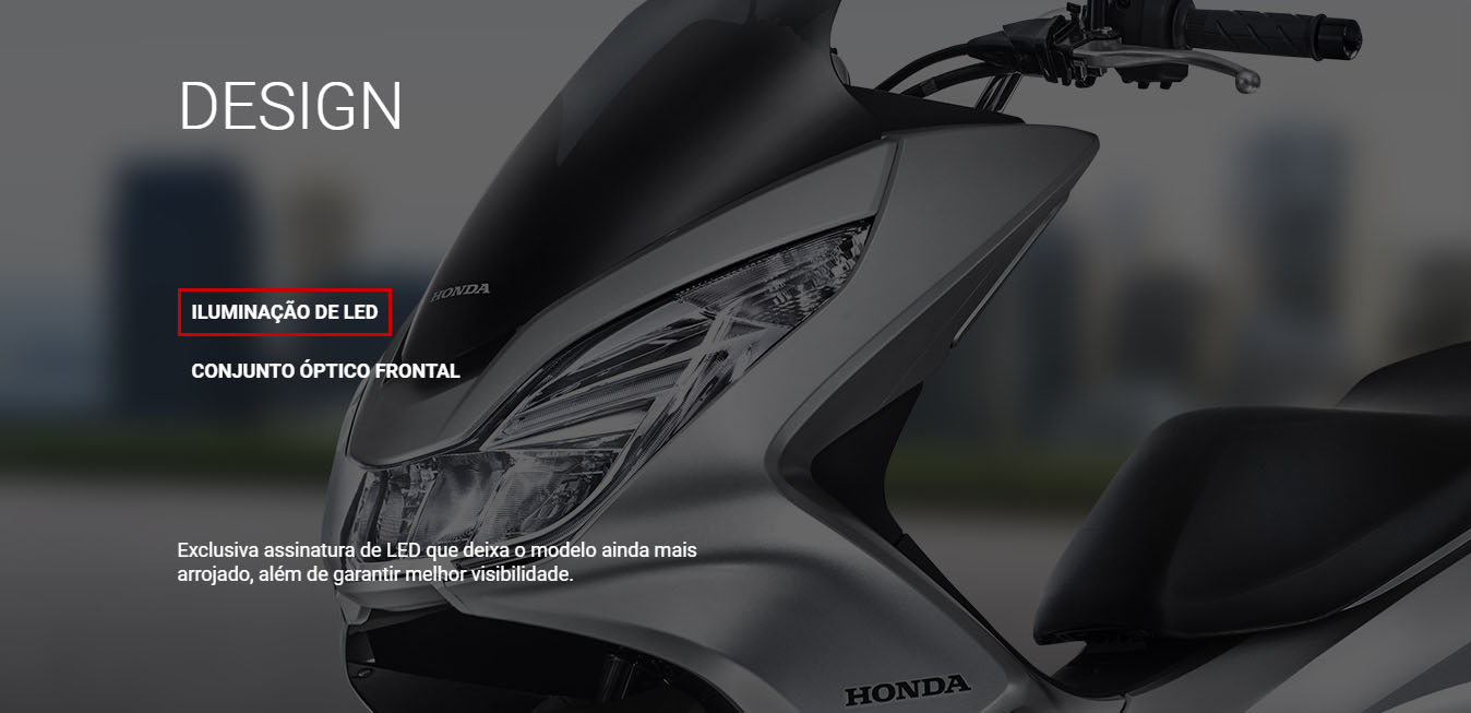 PCX - Serrana Motos - Honda