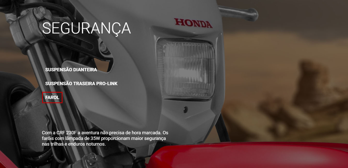 CRF 230F - Serrana Motos - Honda