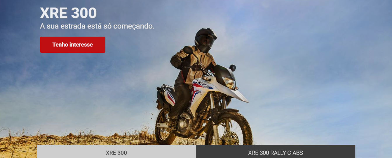 XRE 300 - Serrana Motos - Honda