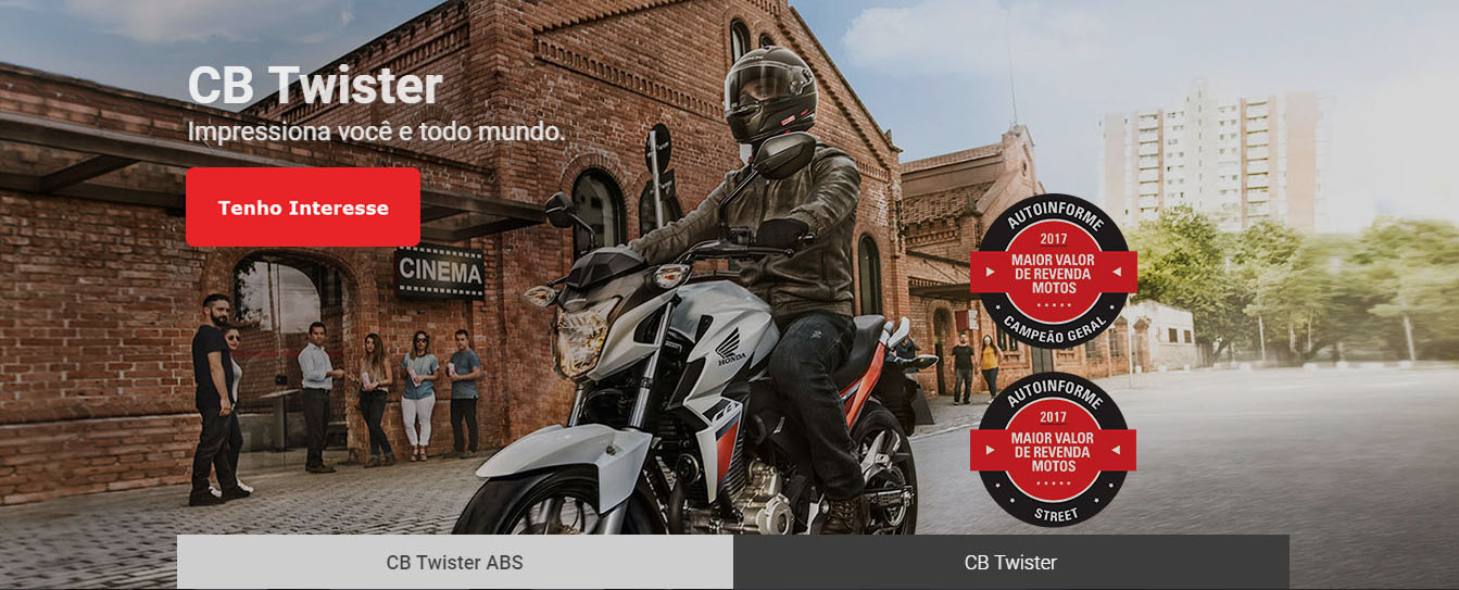 CB Twister - Serrana Motos - Honda