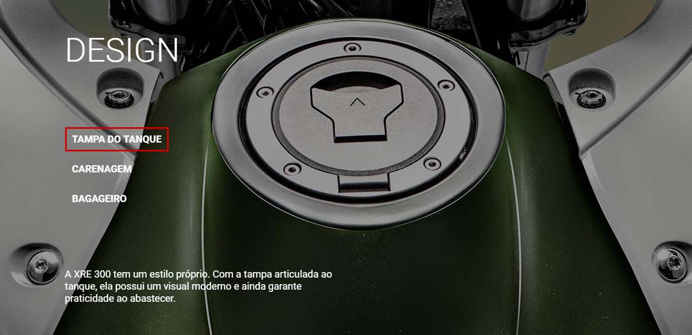 XRE 300 - Serrana Motos - Honda