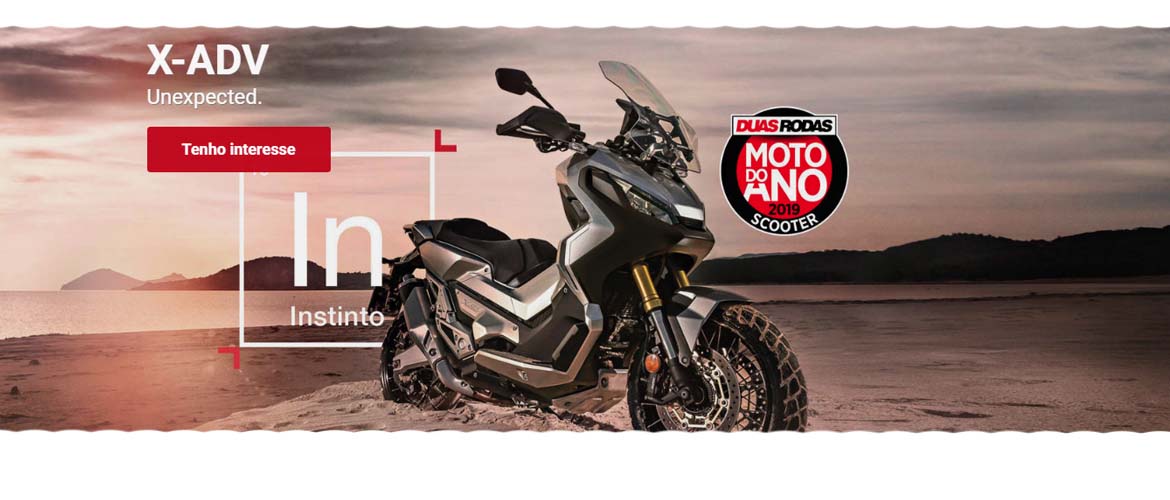 X-ADV  - Serrana Motos Honda  - Piauí