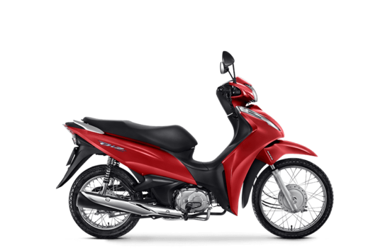 Cor Vermelha – Biz 110i – Serrana Motos Honda – Piauí